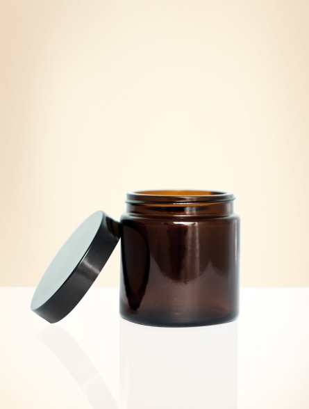 Replacement jar with lid brown
