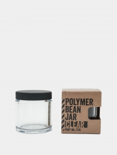 CLEAR Polymer Bean Jar
