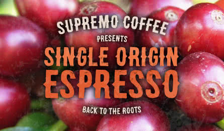 Single Origin Espresso